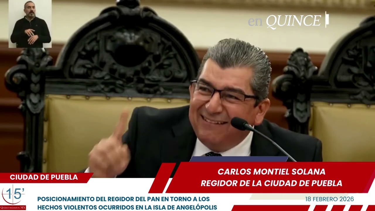 Tomar lo que pasó para politizarlo es un error grave: Carlos Montiel Solana