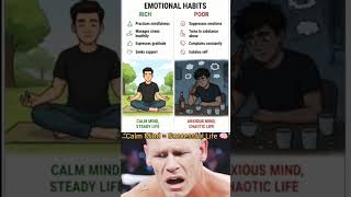 “Calm Mind = Successful Life 🧠”“Rich vs Poor Mindset 😳 | Reality Check”