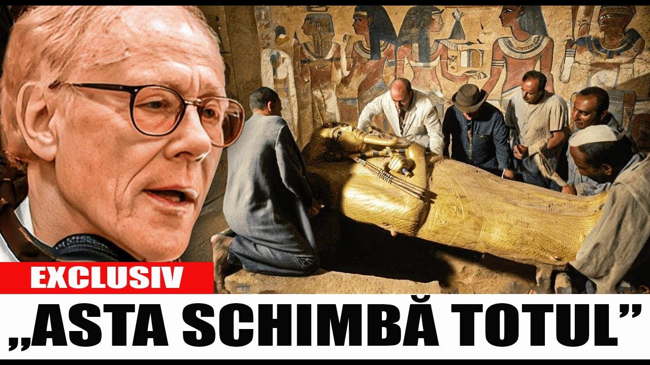 ADN-ul lui Tutankhamon a fost decodat - Secretul de familie dezvăluit