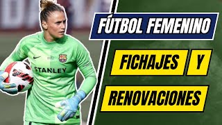 SANDRA PAÑOS y KENTI ROBLES al AMÉRICA | SVAVA dejará el REAL MADRID | KARCHAOUI renovará con PSG