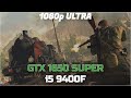 Sniper Elite 4 - GTX 1650 SUPER - i5 9400F