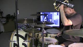 John Cougar "check it out" live drum performance