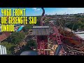 Die gesengte Sau 4K60 Front Row POV Onride | The BEST Gerstlauer Bobsled Coaster Wiener Prater 2023