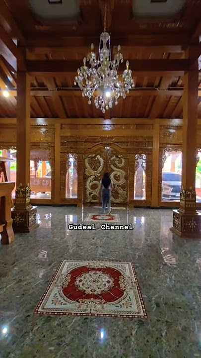 Rumah Sultan Di Grobogan Purwodasdi #joglo #woodworking #omahjoglo #rumahmewah #trending