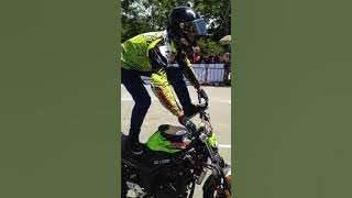 Wawan Tembong Freestyle at International Bike 2017