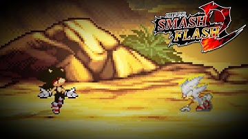 SSF2-mods: Exetior vs. Hyper Sonic