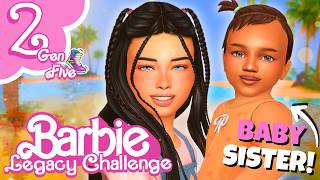 Our Family Just Got Bigger! 💕 | Barbie Legacy Gen 5 Ep. 2 ⚽️