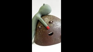 Luciano Polverigiani - how to create a small sculpture
