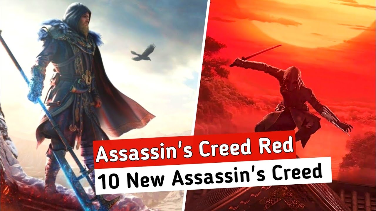 Assassin's Creed Codename Red Release Date And Details | Hindi