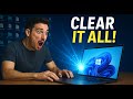 How to Clear ALL CACHE and JUNK From Windows 11
