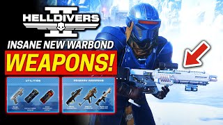 Helldivers 2 NEW WARBOND Polar Patriots Has INSANE Weapons by Stylosa 57,985 views 9 days ago 10 minutes, 15 seconds