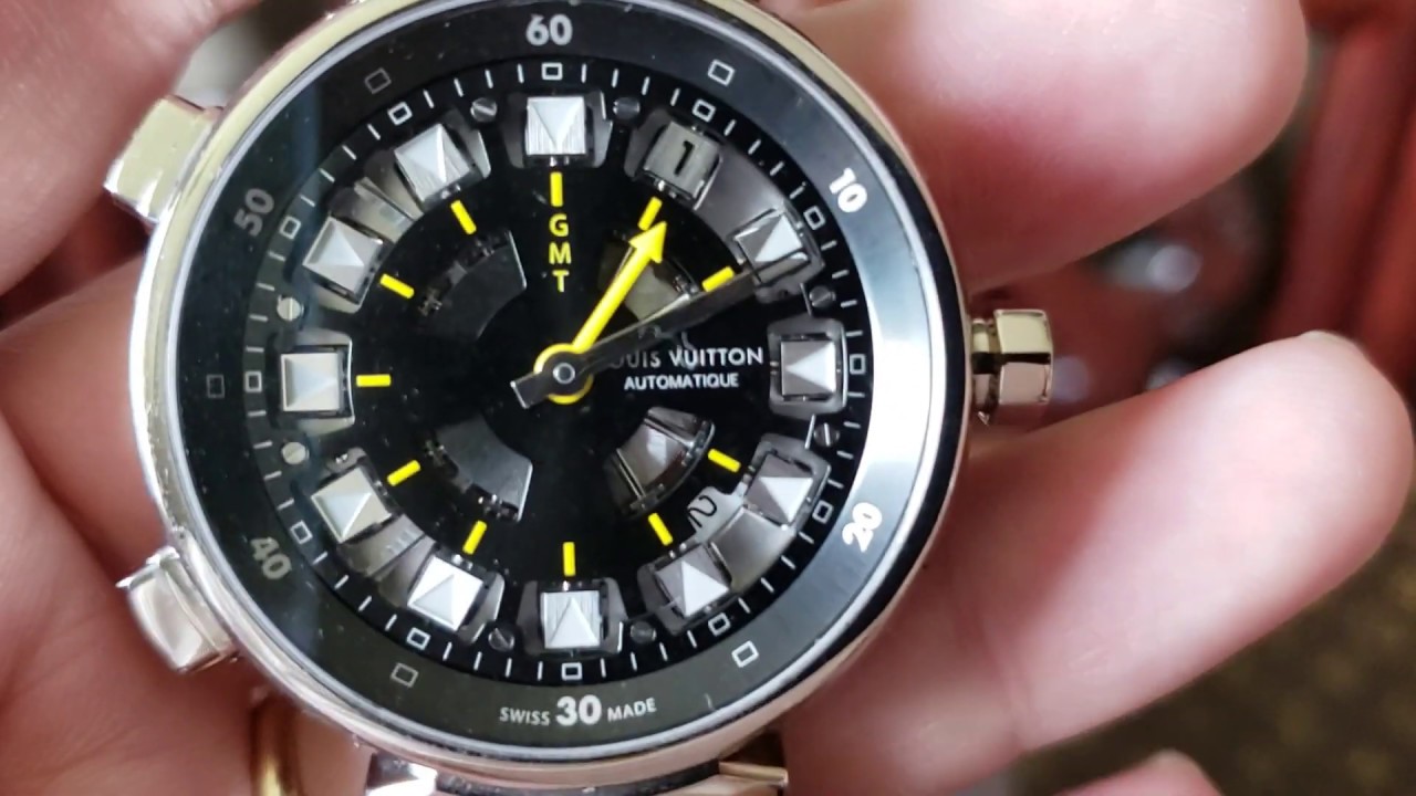 MyWatchSite - Louis Vuitton : Tambour Spin Time Régate 