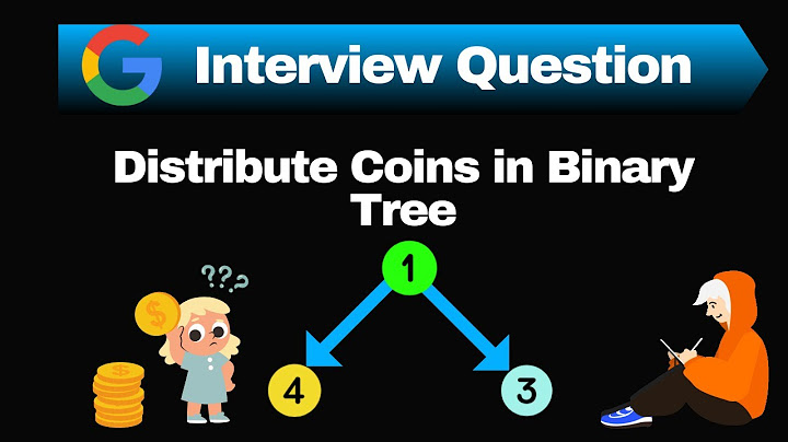 Distribute Coins in Binary Tree | LeetCode 979 | Python