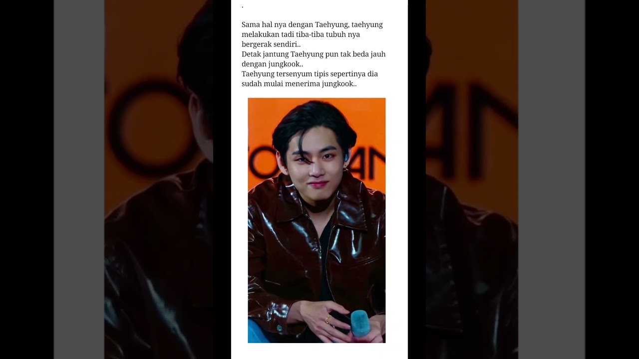 Judul : love but hurt ( part 16-17 ) #fypyoutube #pov #ff #wattpad #vkook #taekook