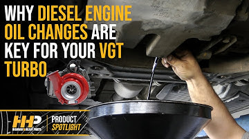 How To Extend The Life Of Your (VGT) Variable Geometry Turbocharger!