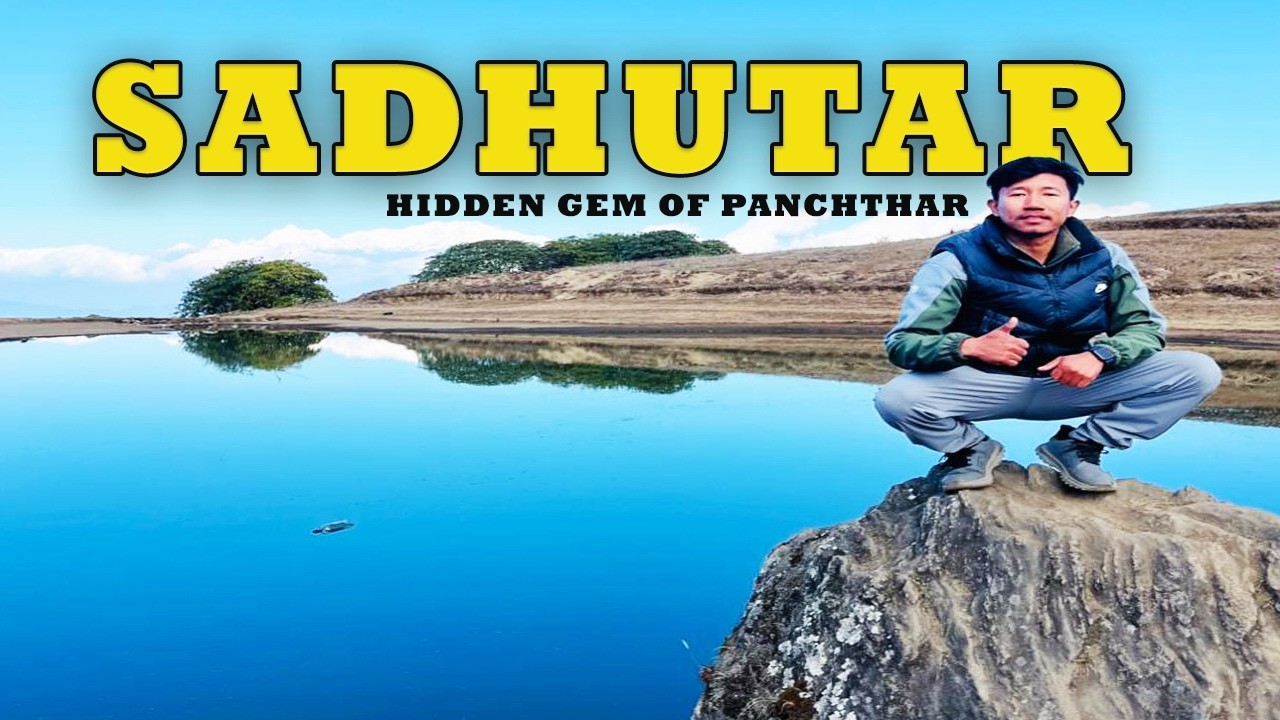 From Phidim to Sadhutar 🏍️ | Lake, Pine Forest & Unexpected Birthday Celebration 😱 ft. @lmzvlogs