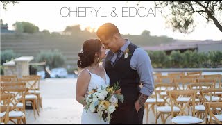 Beautiful outdoor wedding at Leal Vineyard Winery, Hollister, CA