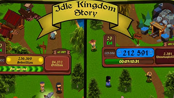 Idle Kingdom Story: Medieval Tycoon Clicker (Gameplay Android)