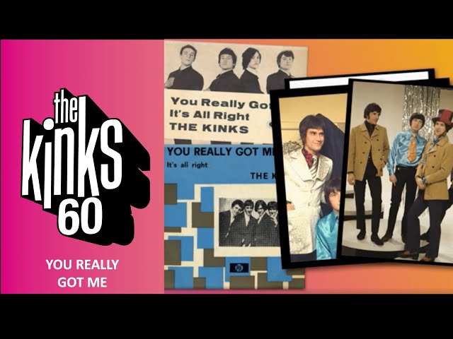 The Kinks - You Really Got Me (Official Audio) class=