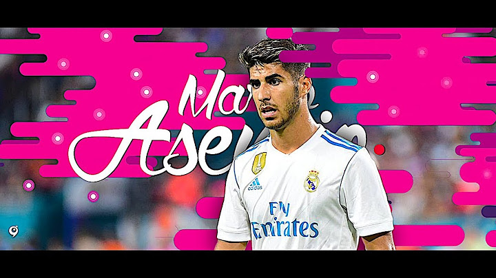 Marco Asensio 2017 • The Future