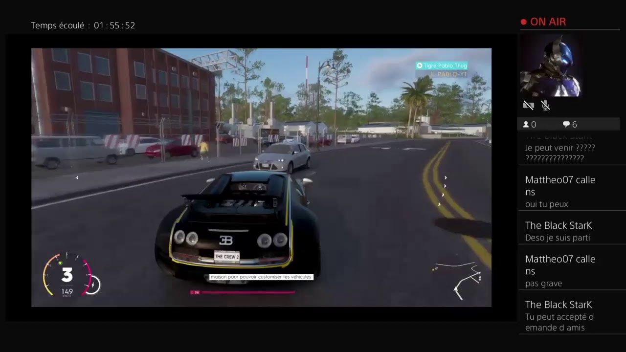 Rp the crew 2 volant - YouTube