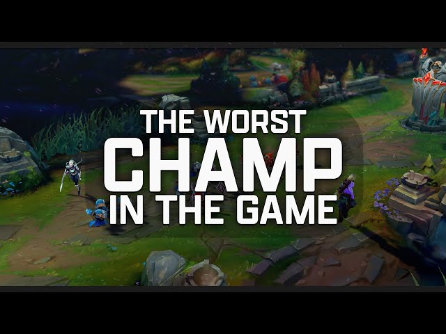 LoL: The worst champion may have brought a lot of money to Riot