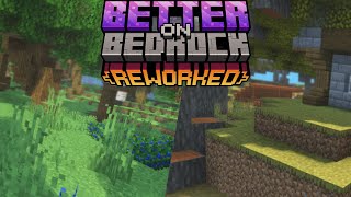 новый майнкрафт? // обзор мода // better on bedrock