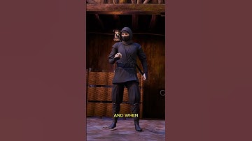 Do Ninjas Actually Disappear 🥷