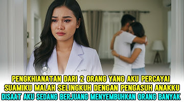 ISTRI SEORANG DOKTER TAPI SUAMI SELINGKUH DENGAN PENGASUH ANAKNYA!!