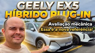 GEELY EX5 EM-i Híbrido Plug-in - A nova referência mecânica! 