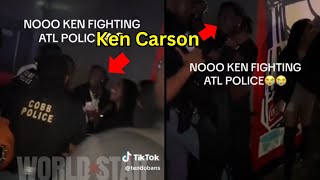 Ken Carson Fights Atlanta Police At Lil Uzi Vert Concert