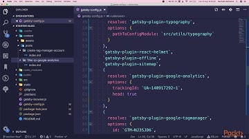 Hands-On Web Development with React & GatsbyJS : Making Our First Post Markdown Files | packtpub.com