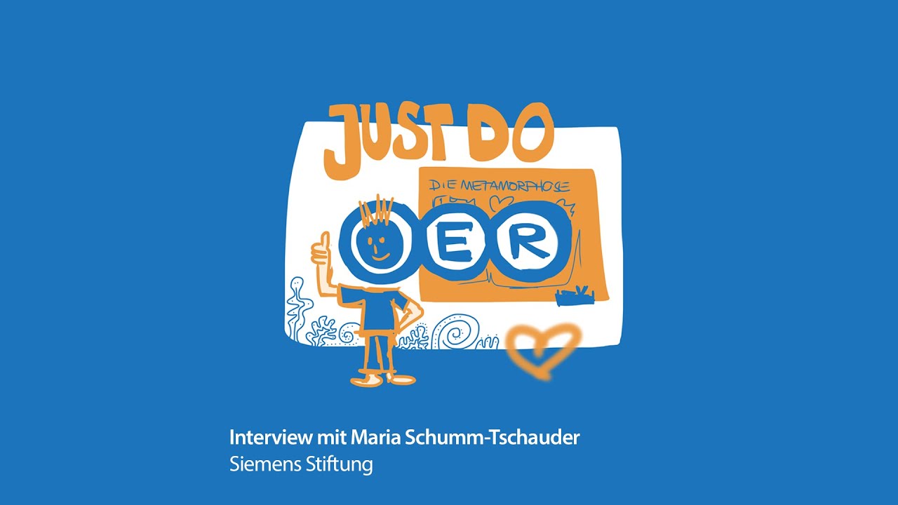 COER16 MOOC, Interview mit Maria Schumm-Tschauder, Siemens Stiftung