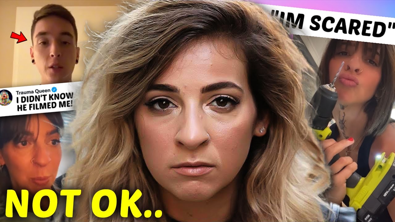 Gabbie Hanna SPEAKS OUT About The Man Who Entered Her Home.. YouTube