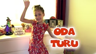 Oda Turu | Isabella Damla Güvenilir Odasını Gezdiriyor | VLOG | 33. Bölüm izle