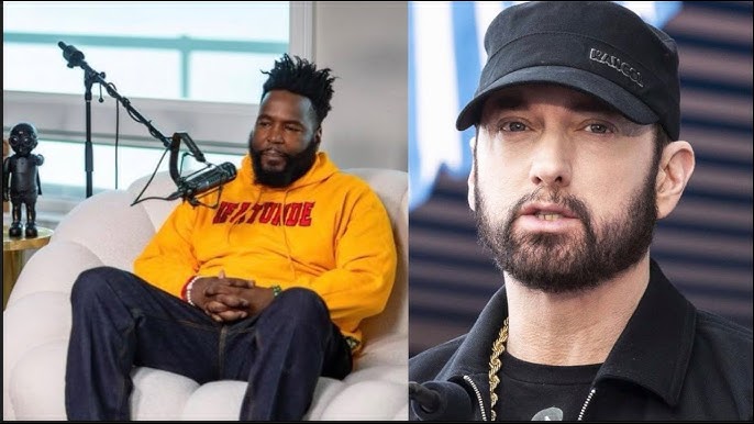 Dr.Umar Johnson Says Eminem Cant Be Rap's GOAT Because He Doesn't Face The Same Obstacles| FERRO - YouTube