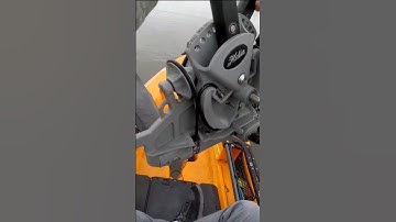 How I move in shallow water! #shorts #kayakfishing