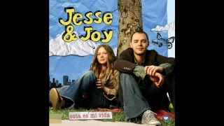 Video thumbnail of "Jesse & Joy - Ya no quiero (Version espacial)"