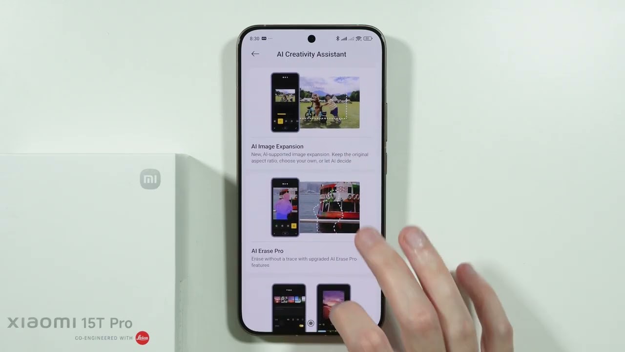 Есть ли у Xiaomi 15T Pro функции искусственного интеллекта?