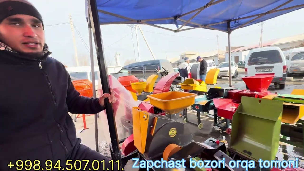 XORAZM ZAPCHAST BOZORI URGANCH SHAHAR DREL BALGARKA 