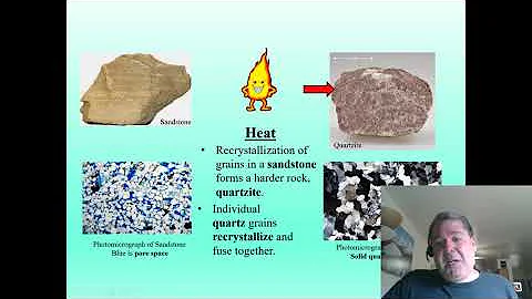 Jak probíhá kontaktní metamorfóza?
