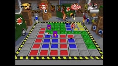 Crash Bash - Pogo Padlock Gem (Co-op with PR)