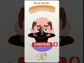 brush the hair Dop2 (Delete One Part)#shorts #shortsfeed #shortsviral #dop2game