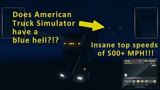 Blue Hell In ATS?/ 4400 Hp Mod Top Speed
