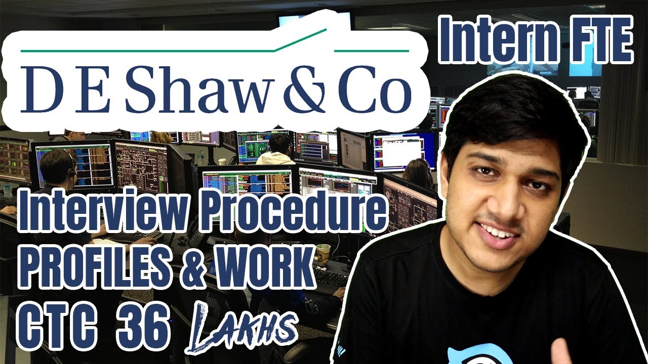 de shaw case study interview