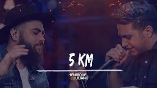 Henrique e Juliano - 5 KM