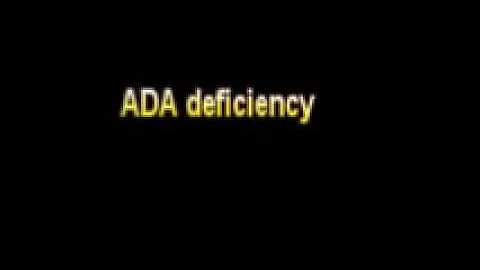 What Is The Definition Of ADA deficiency Medical Dictionary Free Online