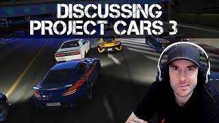 Discussion & my reaction to the project cars 3 trailer