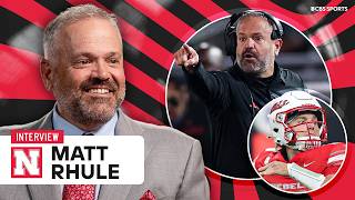 Matt Rhule details Nebraska’s CFP ambitions, tough QB battle, and new-look defense