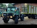 Mais Häckseln | MOG Vlog | Unimog U1700 | Fendt | Claas Jaguar | Case | HW80